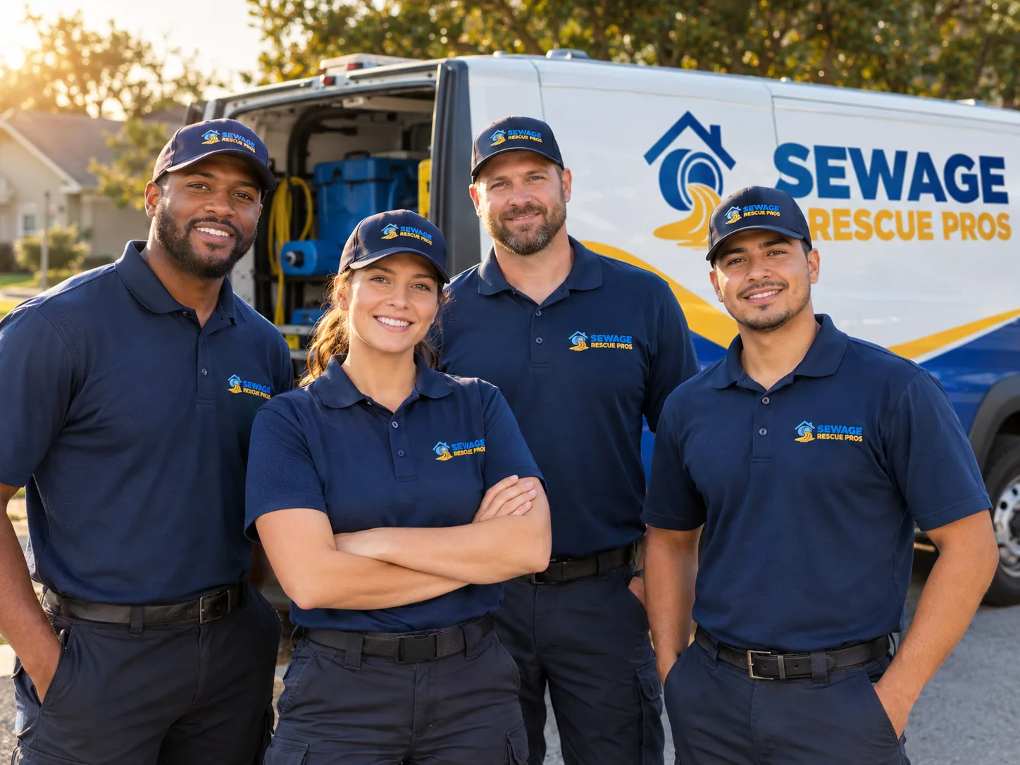 Sewage Backup Cleanup company in Woodland Hills, CA